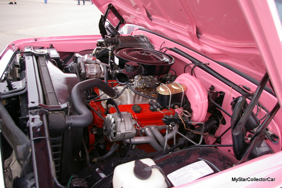 Pink 1971 GMC Pickup